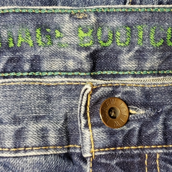 J. Crew Vintage Bootcut Jeans Mens Size 38 X 34 - Picture 6 of 6